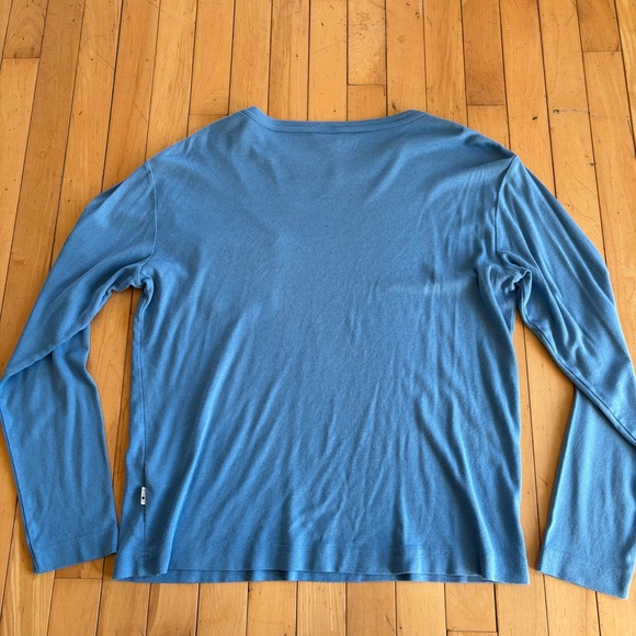 NN07 Blue Arnold LS tee size M - Picture 2 of 11